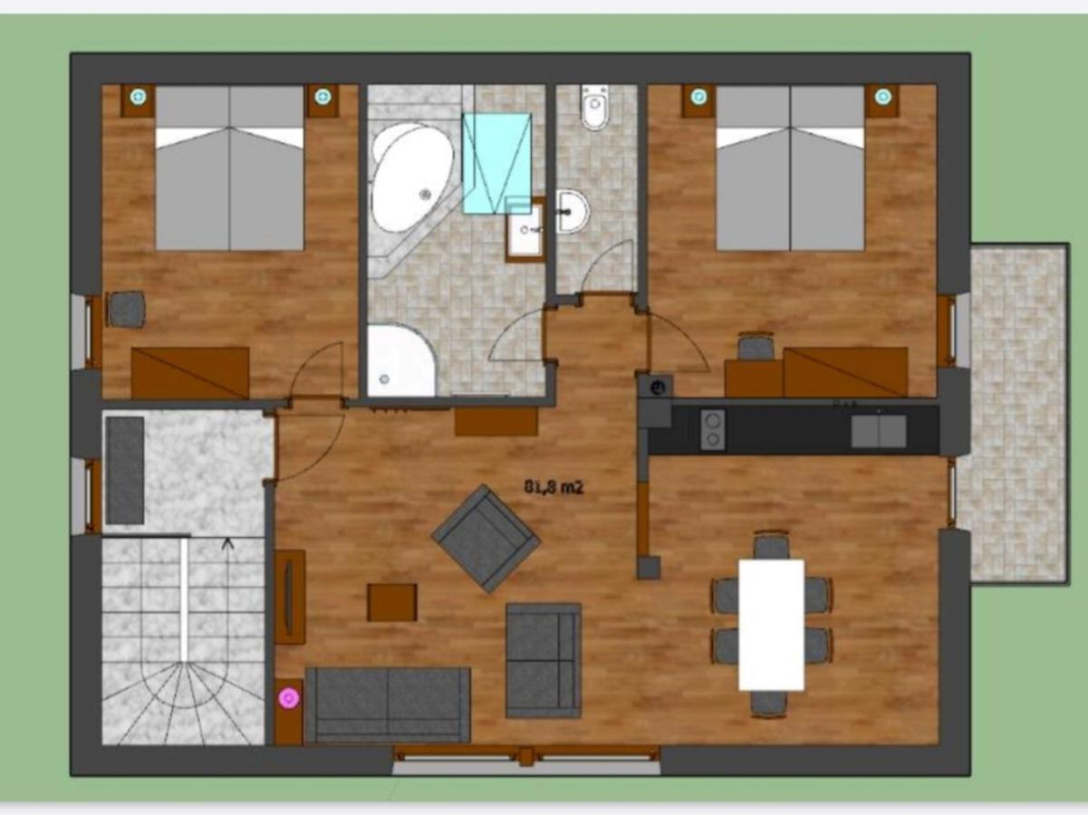 Anita Apartman Zalakaros Kültér fotó