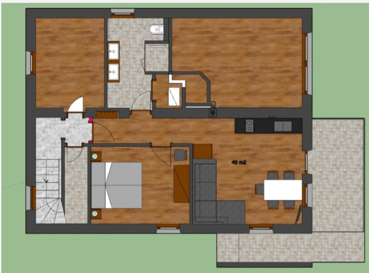 Anita Apartman Zalakaros Kültér fotó