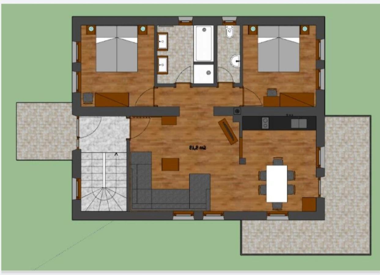 Anita Apartman Zalakaros Kültér fotó